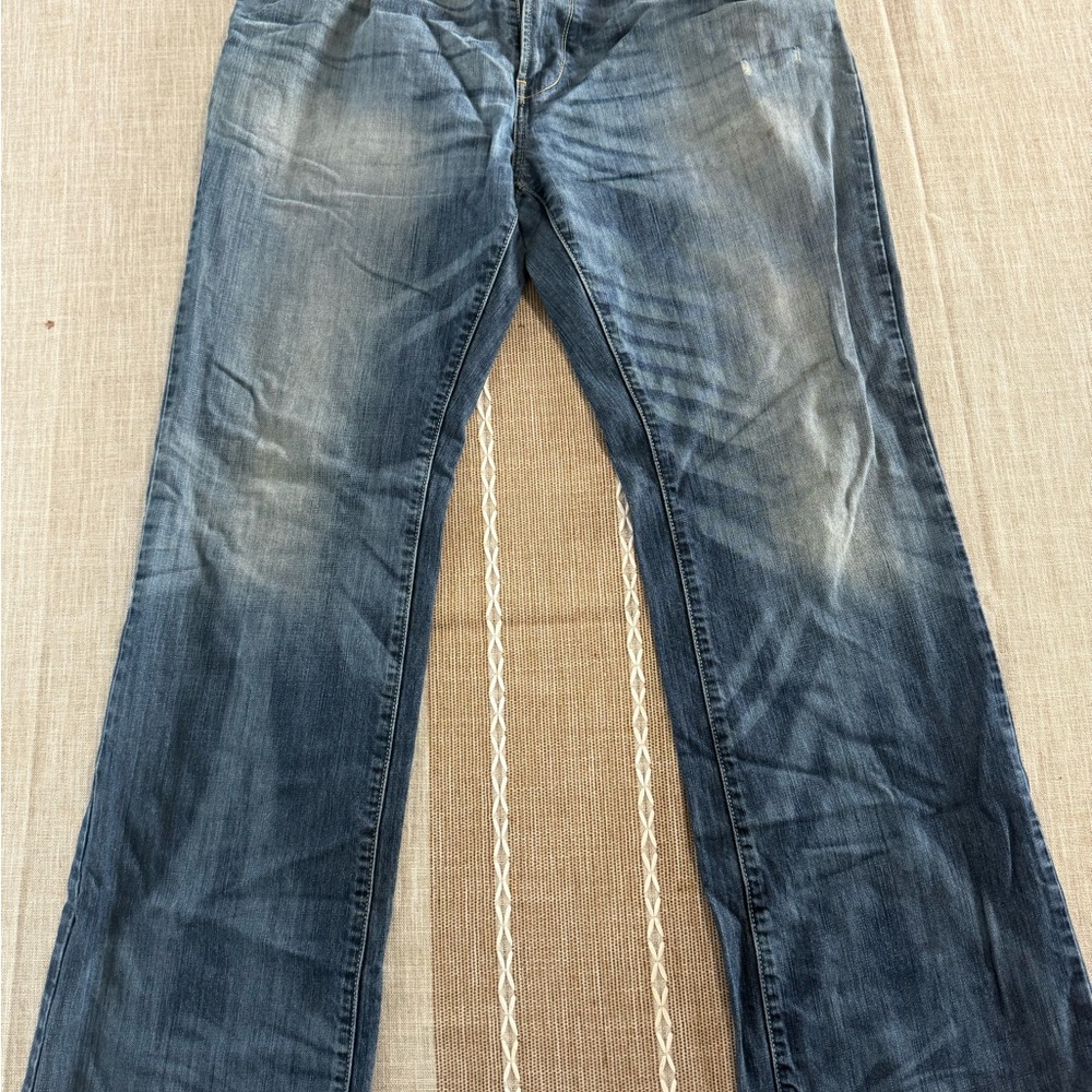 Daniel Cremieux Men's Bootcut Jeans 38x33